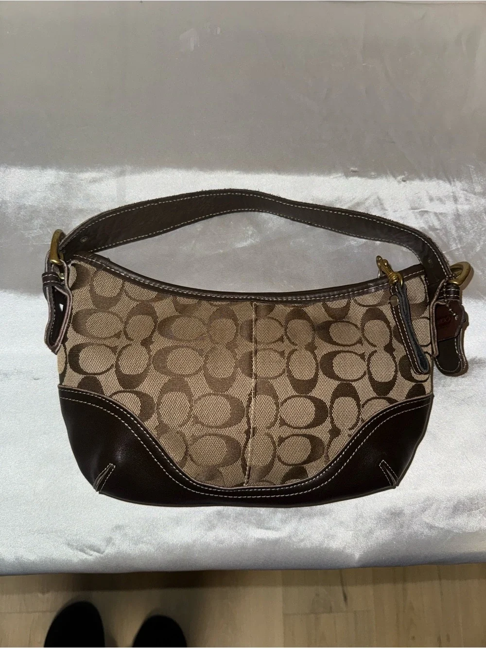 Coach genuine brown